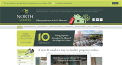 Desktop Screenshot of north-estates.co.uk