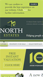 Mobile Screenshot of north-estates.co.uk